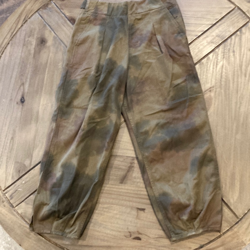 AG Adel pleated trousers